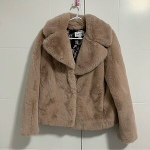 Joseph Ribkoff Faux Fur Jacket